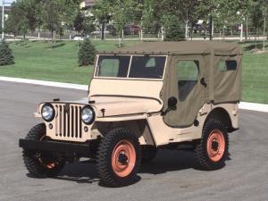 Willys-Overland CJ-2A 1945 года